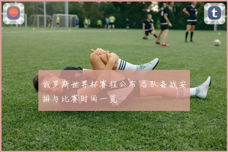 俄罗斯世界杯赛程公布 各队备战安排与比赛时间一览