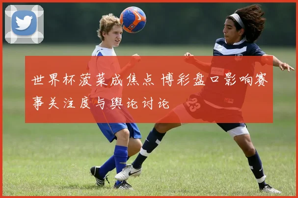 世界杯菠菜成焦点 博彩盘口影响赛事关注度与舆论讨论